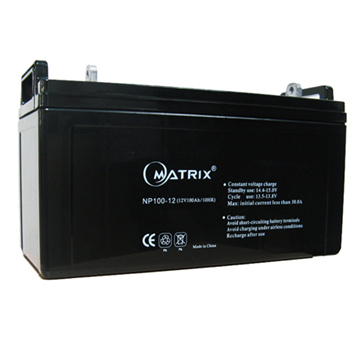 12V100AH（铅酸蓄电池）